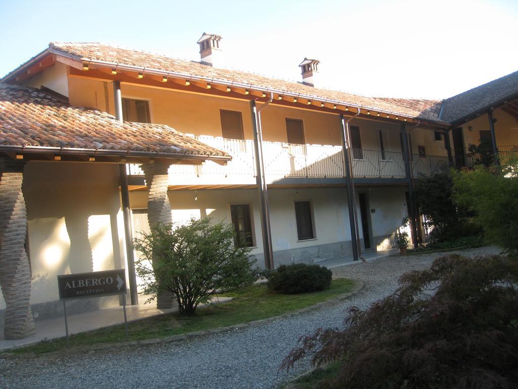 Albergo Giardino Sannazzaro de' Burgondi Exterior foto